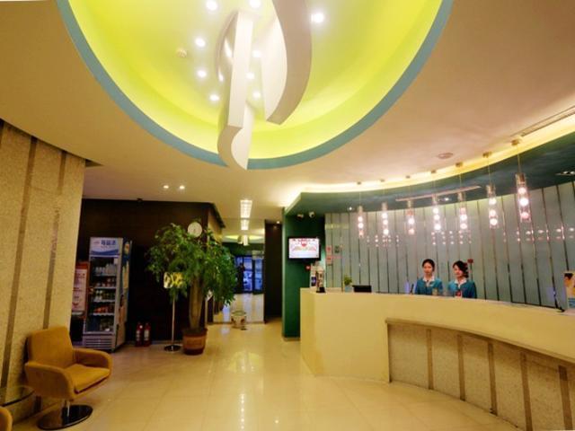 Jinjiang Inn Xuchang Hubin Road Esterno foto